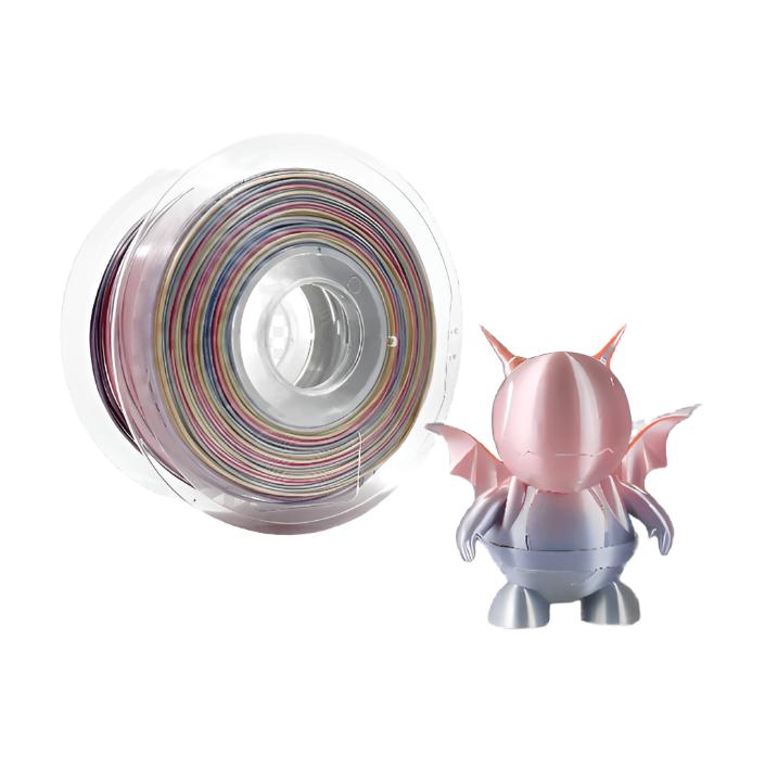 AOSEED Rainbow PLA Filament 1.75mm for X-MAKER/X-MAKER JOY