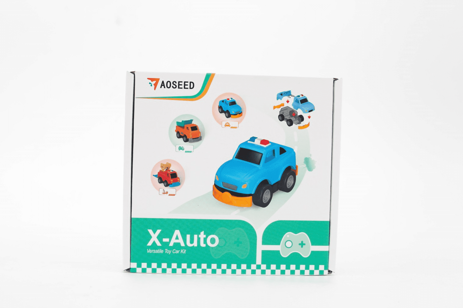 X-Auto: Mini Remote Control Car Educational Toy Creation Kit