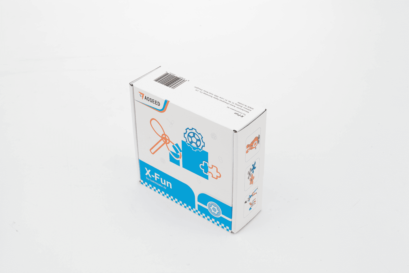 X-Fun: Create, Play, and Learn educational Toy Kit
