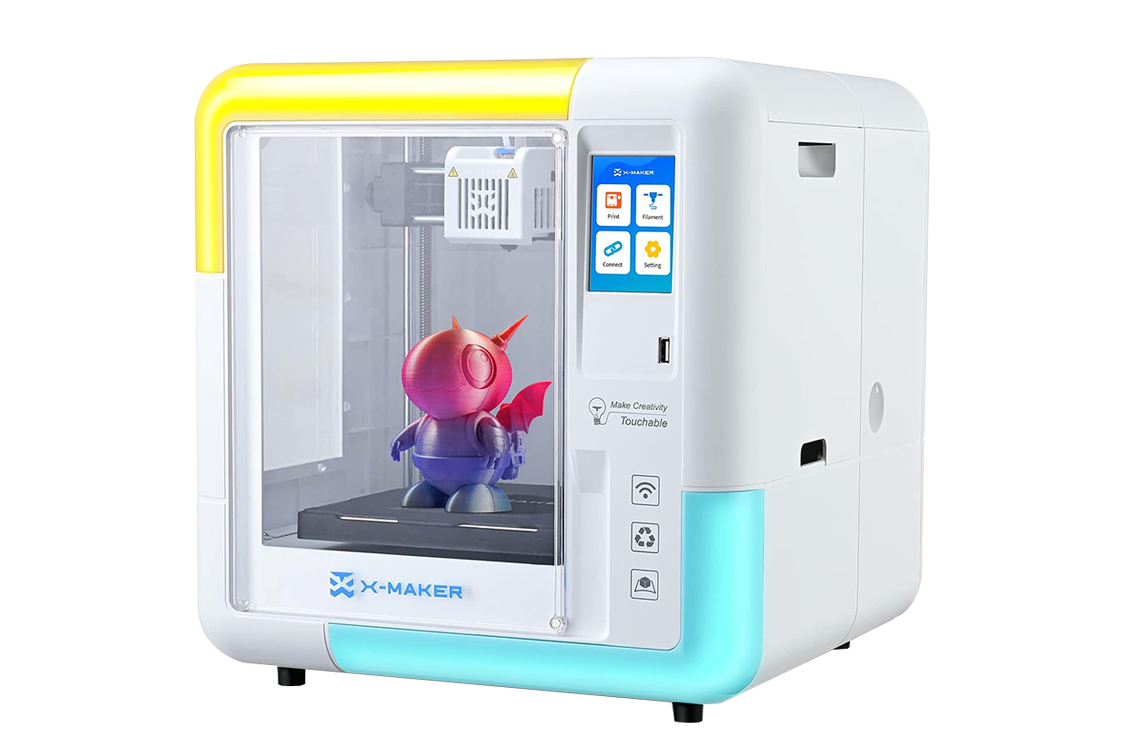 AOSEED X-MAKER: Kid-Friendly 3D Printing Revolution