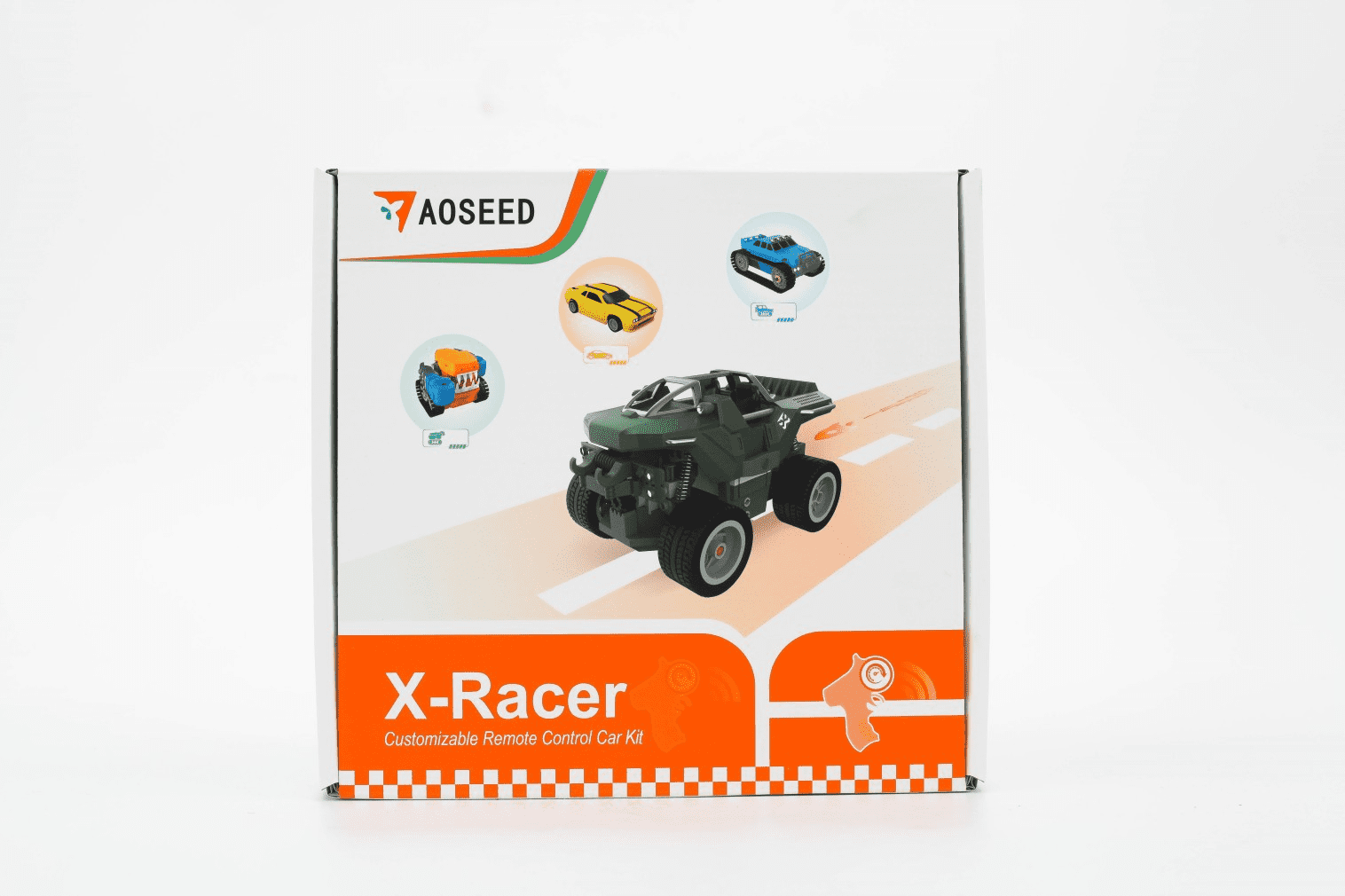 X-Racer: Unlimited Racing Car Creation Kit