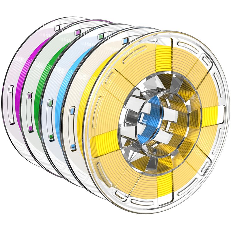 AOSEED PLA 4PCS Set Filament 1.75mm for X-MAKER/X-MAKER JOY