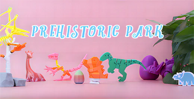 🦖 Dive into a world of imagination and innovation with X-MAKER's 3D Design App! 🚀