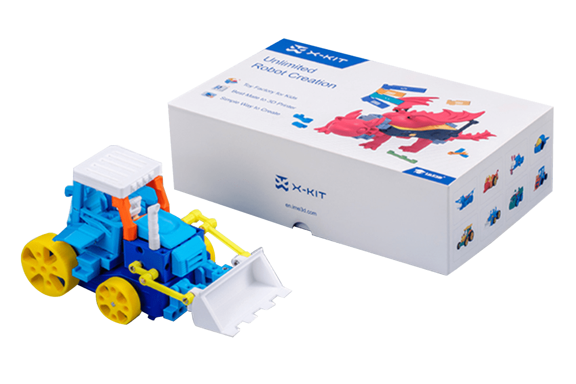 AOSEED X-KIT Robot Coding Toy 3D Printer for Kids' Creative